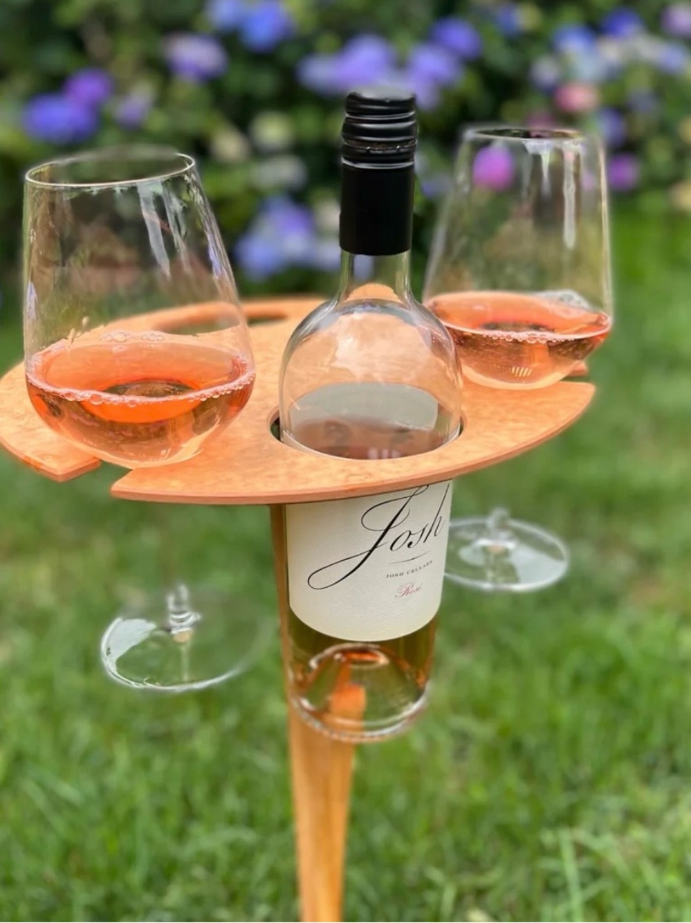 NIB Faircraft Collapsible Outdoor Wine Table